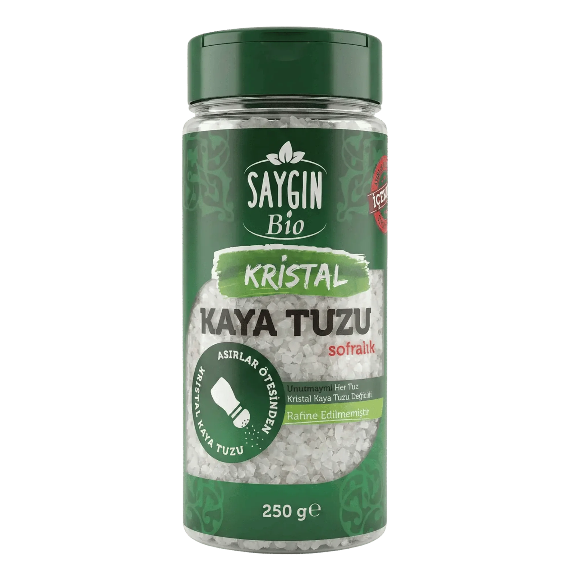 Saygın kristal Kayatuzu 250 gr