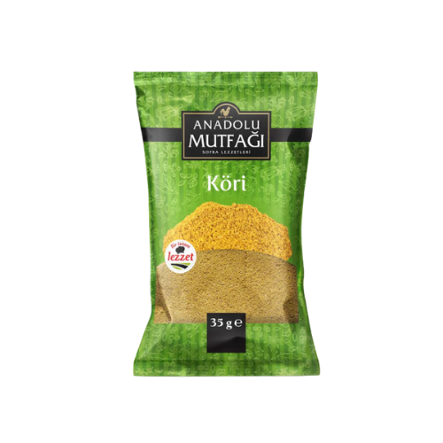 Anadolu Mutfağı Köri 35 g