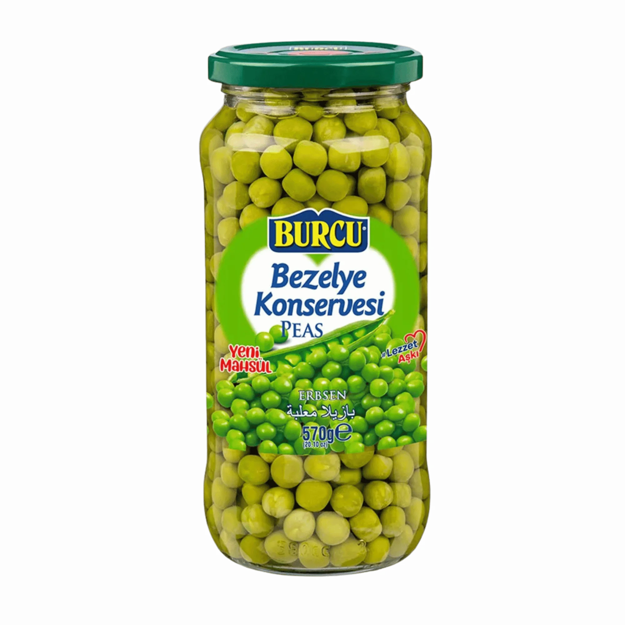 Burcu Bezelye 570 gr