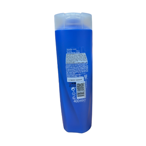 Elidor kepeği karşı iki bir arada şampuan bakım kremi 400 ml