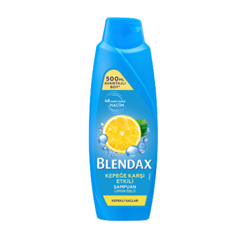 Blendax Kepeğe Karşı Etkili Şampuan 500 Ml