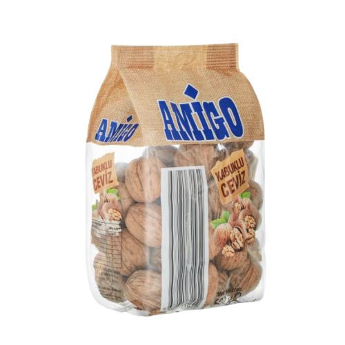 Amigo kabuklu ceviz 500 gr