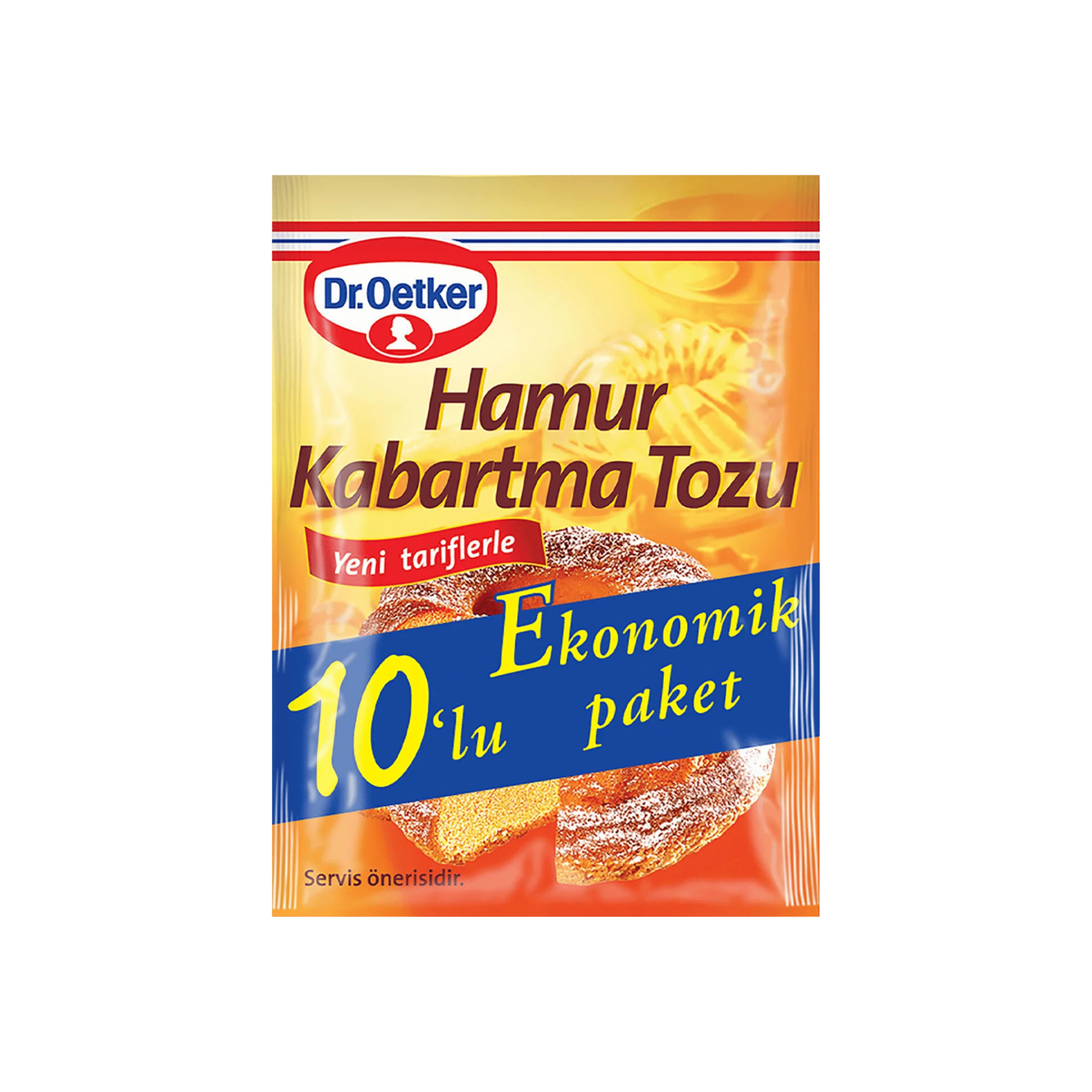 Dr.Oetker hamur kabartma tozu 10 lu ekonomik paket