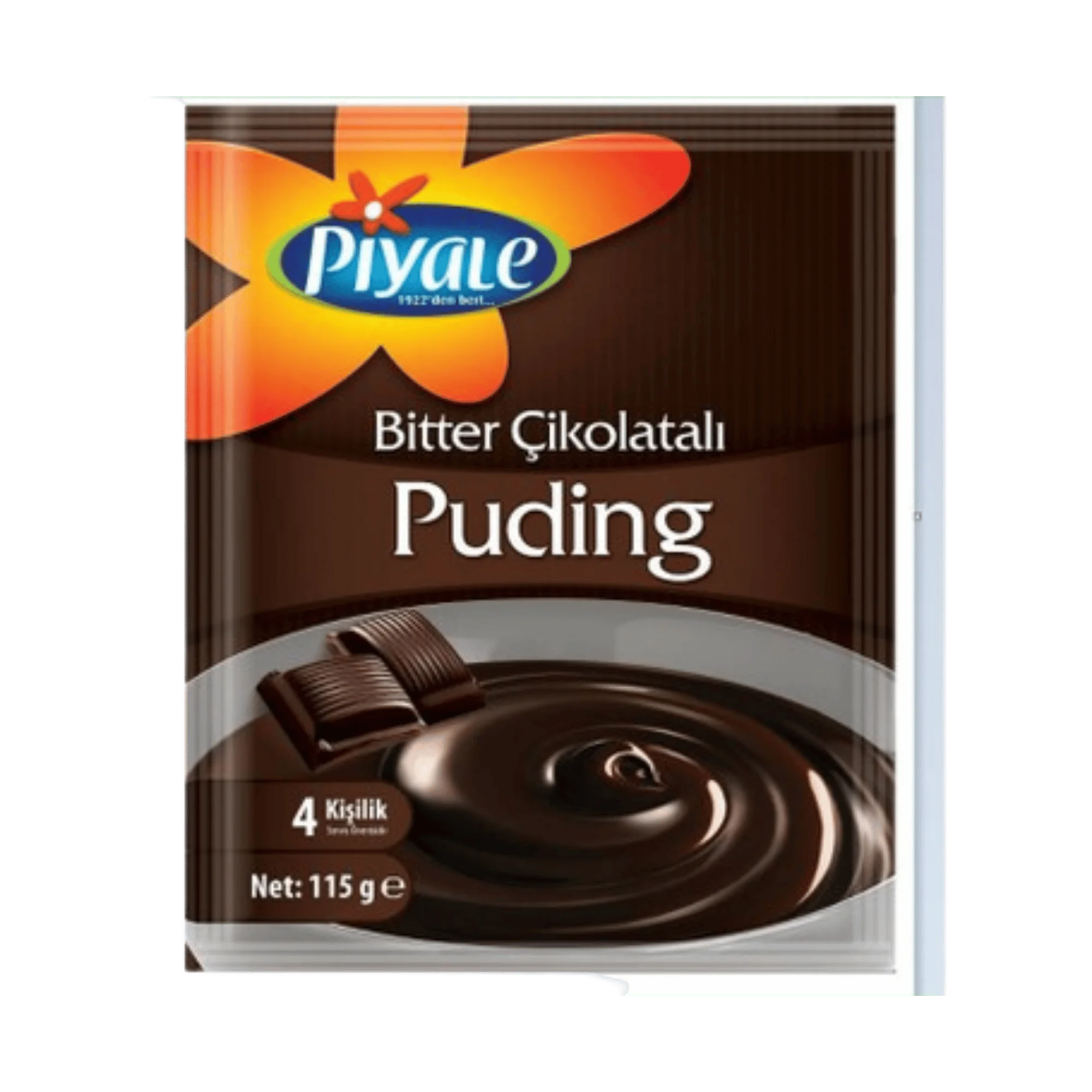Piyale Puding Bitter Çikolatalı 115 gr