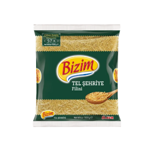  Bizim Tel Şehriye 500 g