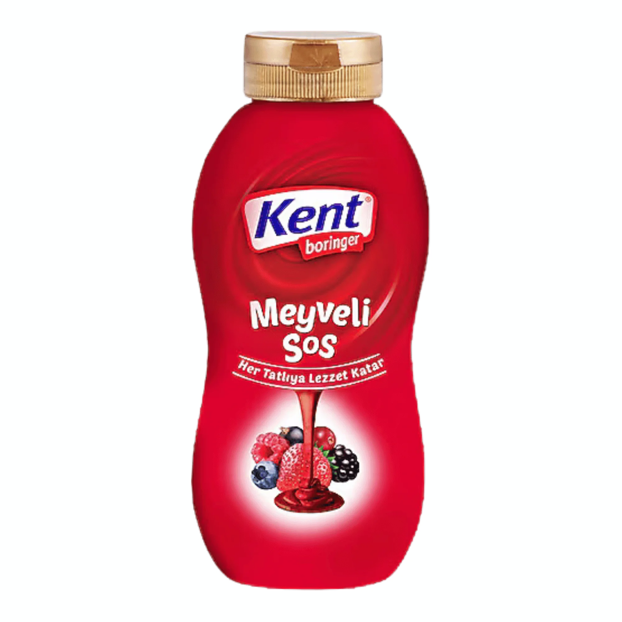 Kent Boringer 320 gr Meyveli Topping Sos