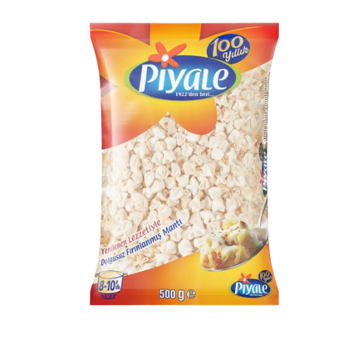 Piyale Fırınlanmış Dolgusuz Mantı 500 g