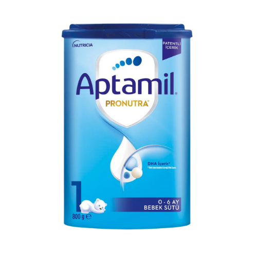 Aptamil 1 Bebek Sütü 800 g 0-6 Ay Akıllı Kutu