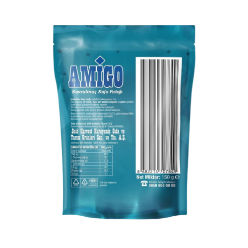 Amigo kaju 150 gram