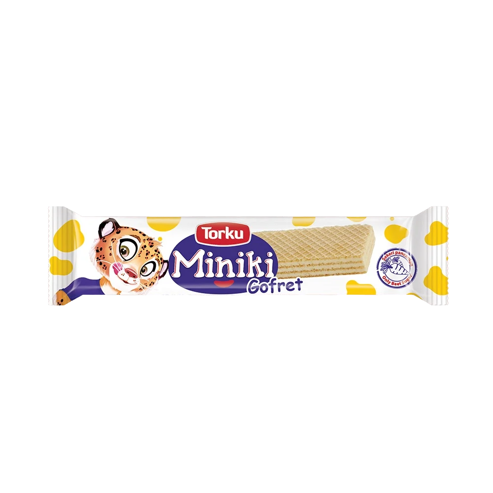 Torku minik sütlü kremalı gofret
