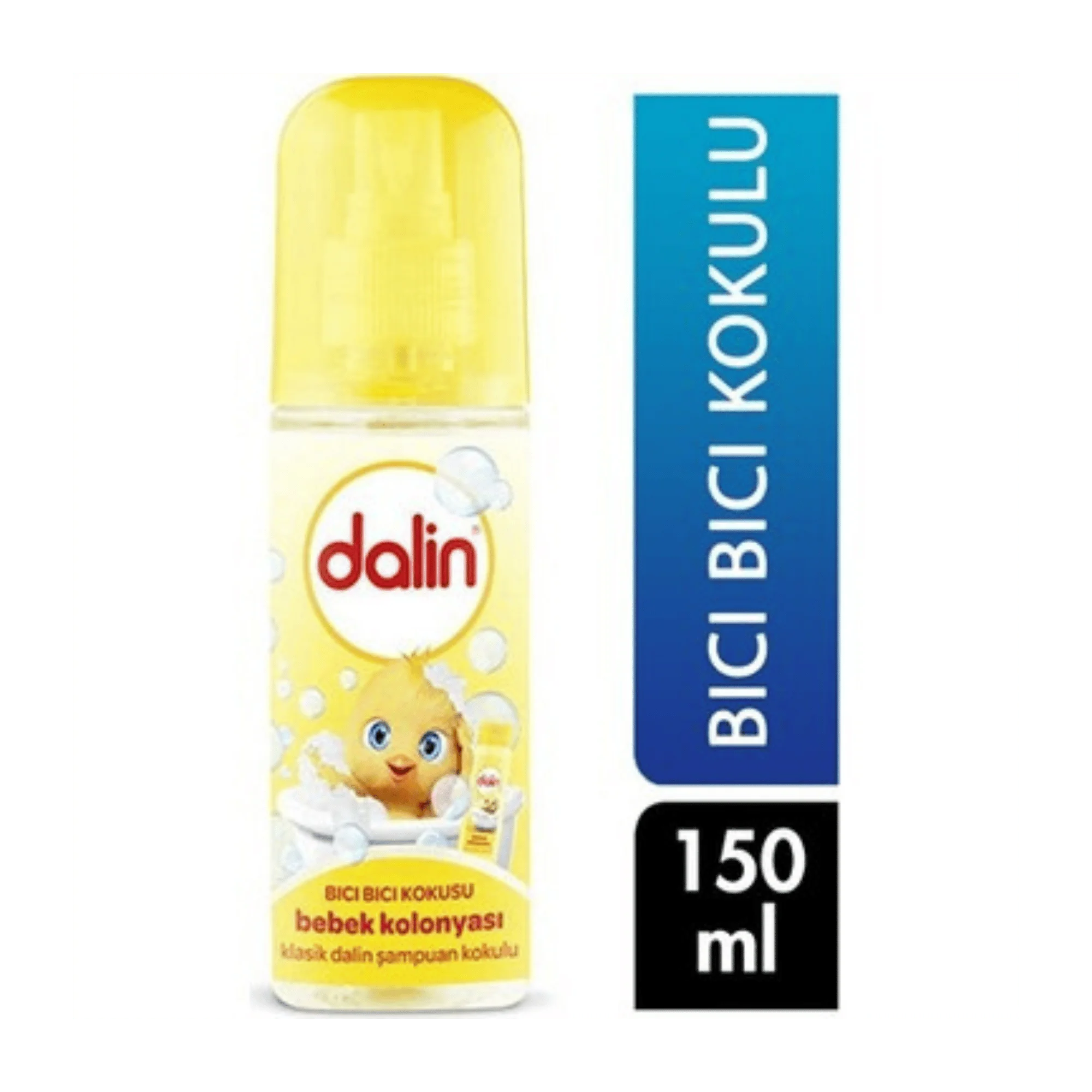 Dalin Bıcı Bıcı Kokulu Bebek Kolonyası 150 ml