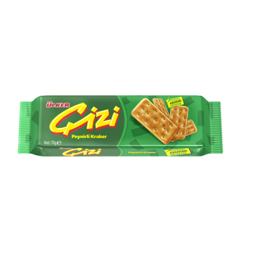 Ülker Çizi Peynirli Kraker 70 G