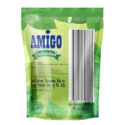 Amigo dalından çiğ badem 150 gr