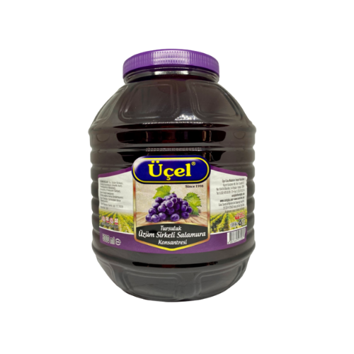 Üçel üzüm sirkesi 5 Lt