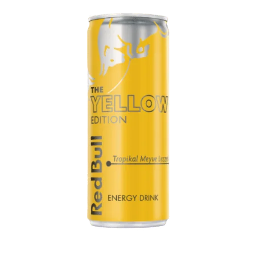 Red Bull Enerji İçeceği Tropikal Meyve 250 Ml