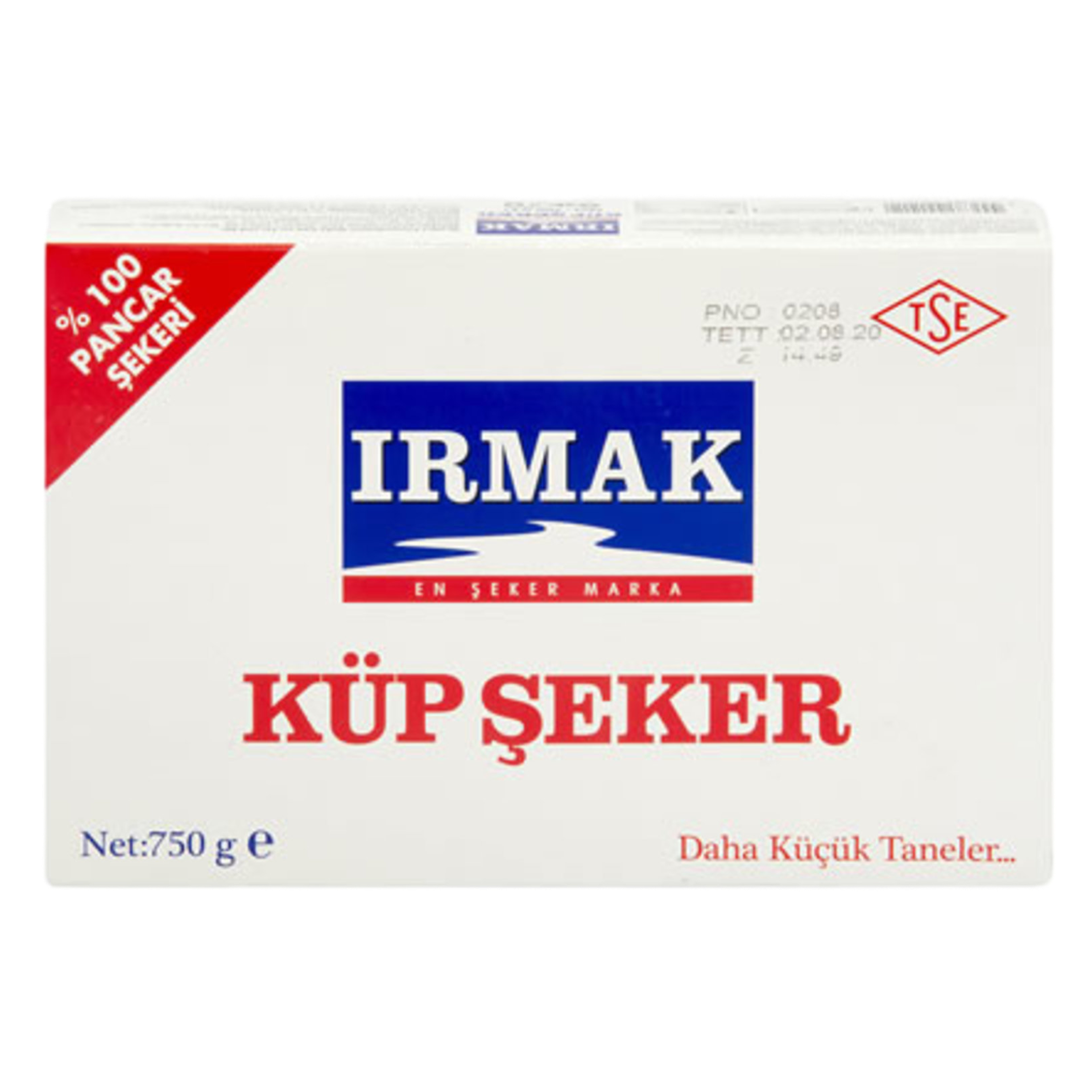Irmak küp şeker 750gr