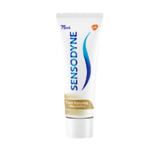 Sensodyne Tam Koruma & Beyazlatıcı Diş Macunu 