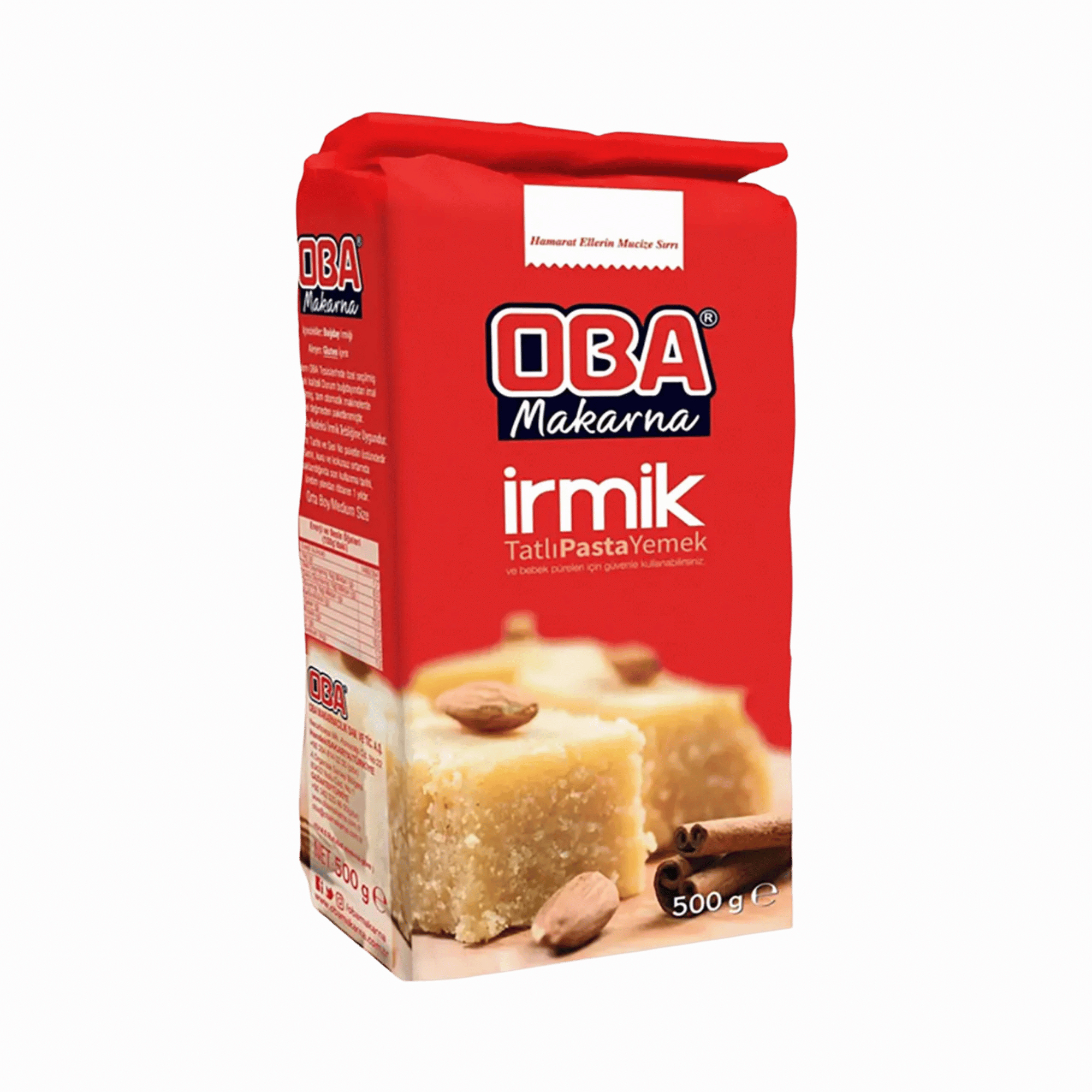 Oba makarna irmik 500  gr