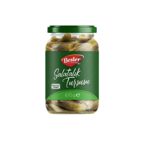 Besler Turşu Salatalık 670g