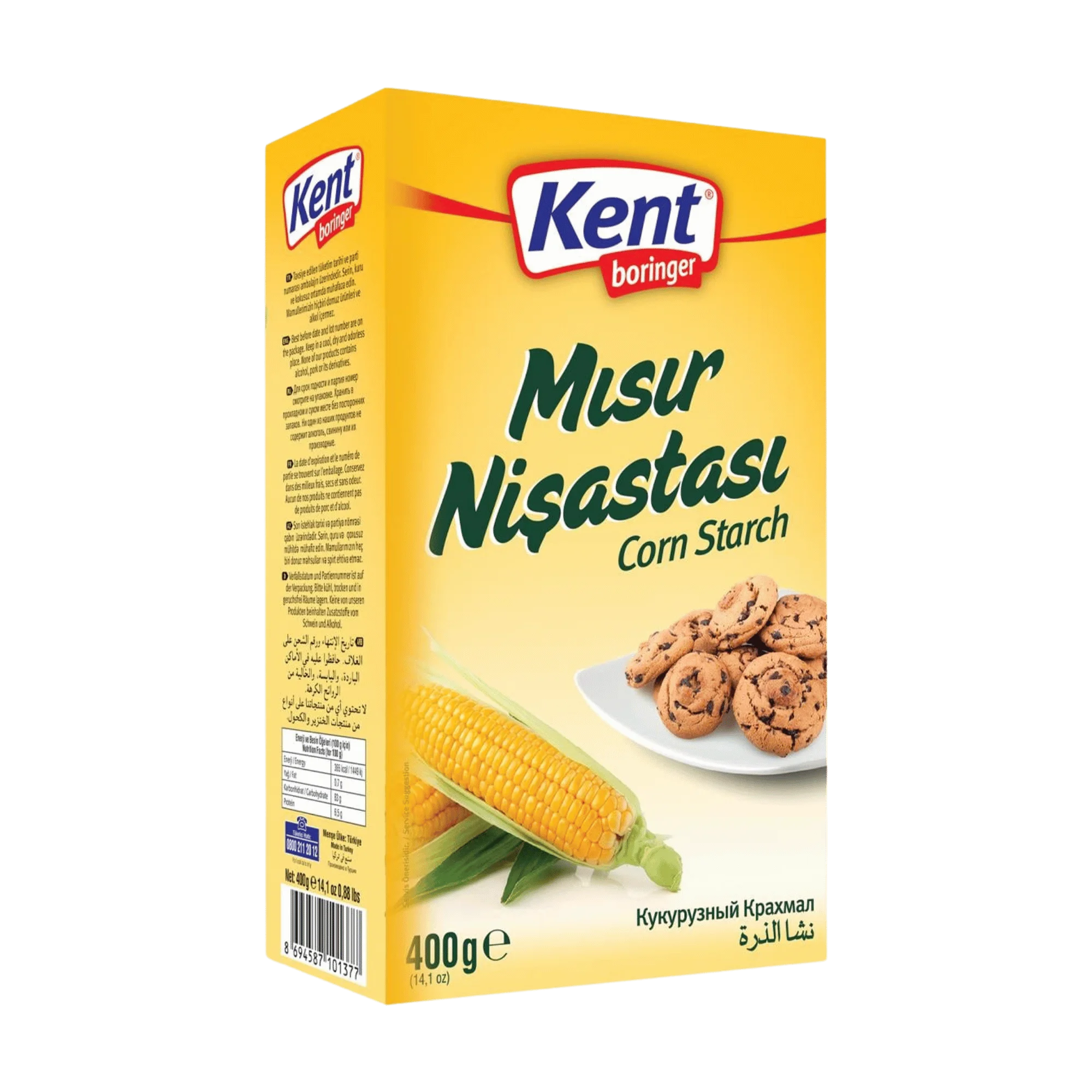 Kent Boringer Mısır Nişastası 400 gr