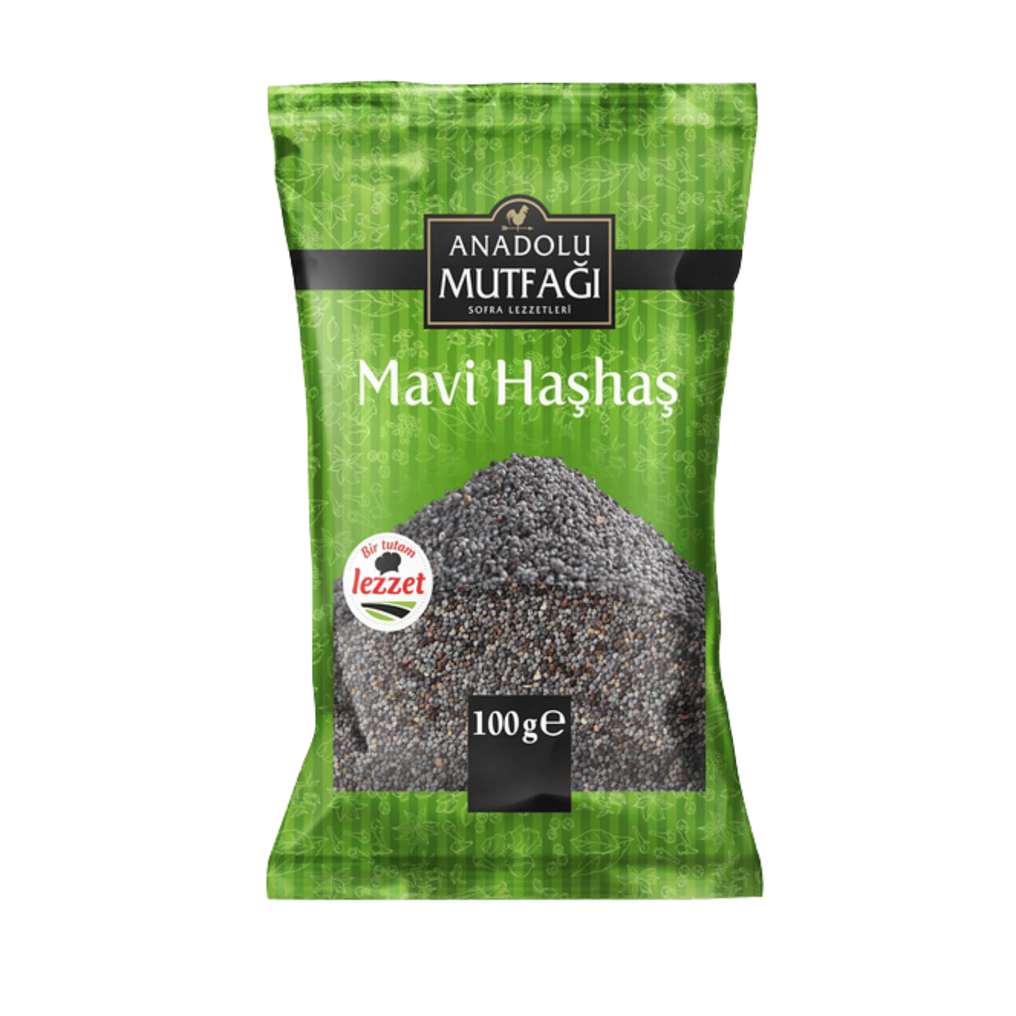 Anadolu Mutfağı Mavi Haşhaş 100 gr