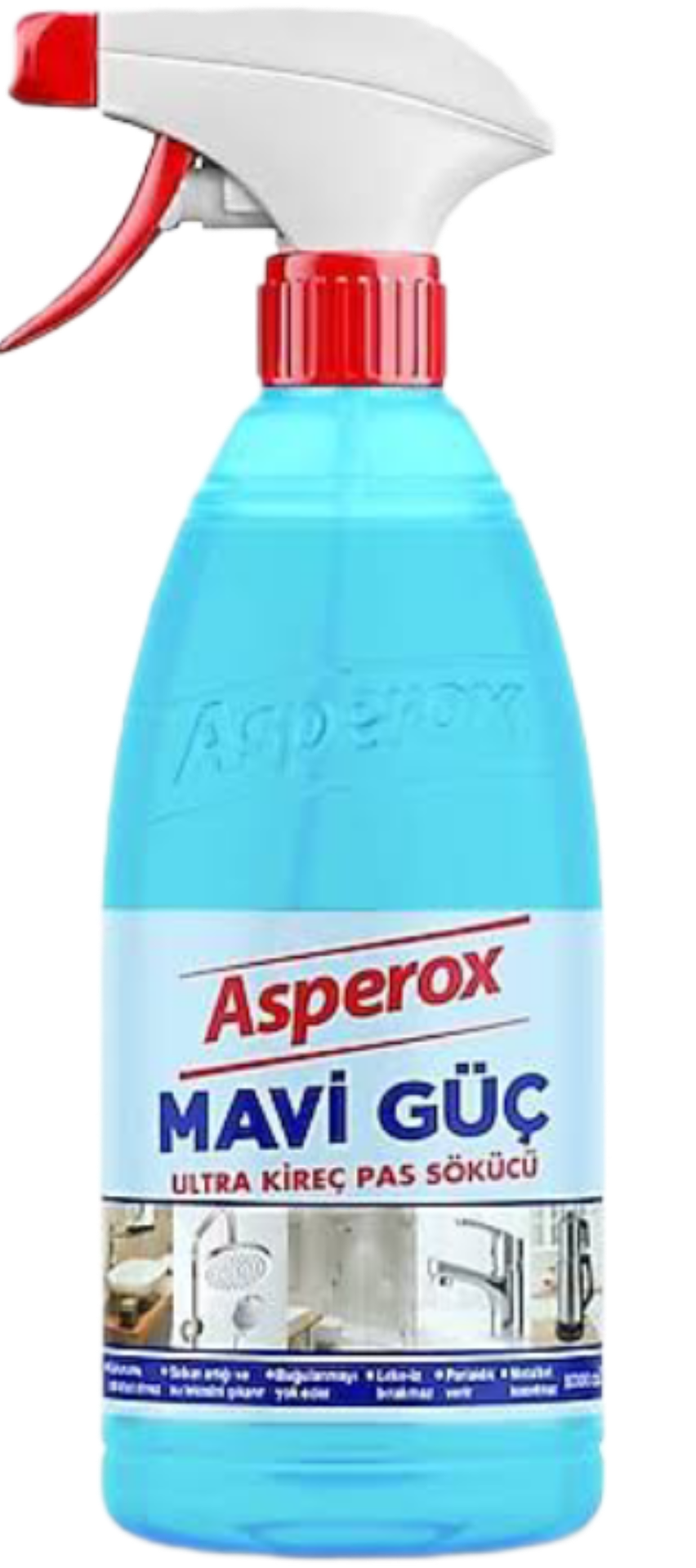 Asperox mavi güç 1 litre