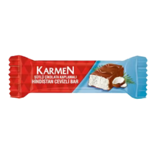 Karmen Hindistanlı cevizli  32 Gr 