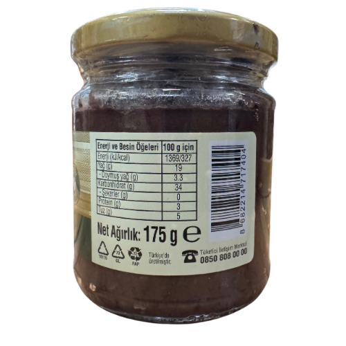 Lio Sade Siyah Zeytin Ezmesi 175 g