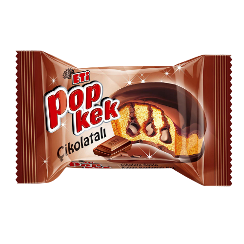 Eti Popkek Çikolatalı Kek 60 Gr