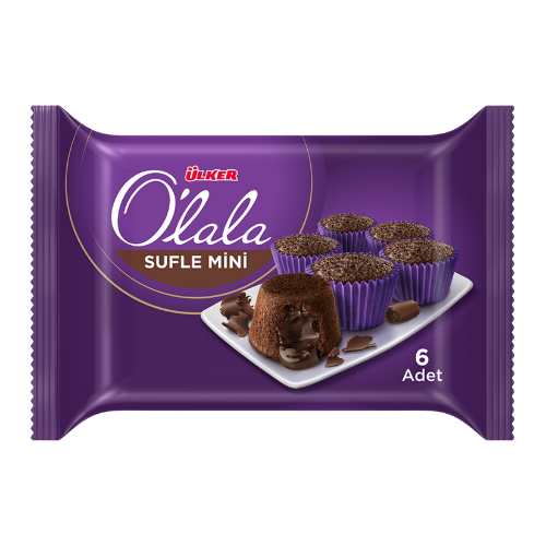 Ülker Olala Sufle Mini 162 Gr