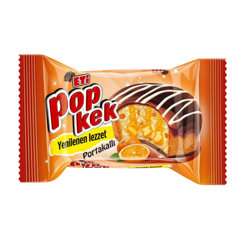 Eti Popkek Portakal Kremalı 60 Gr