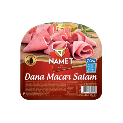 Namet 7/24 Dana Macar Salam 60 G