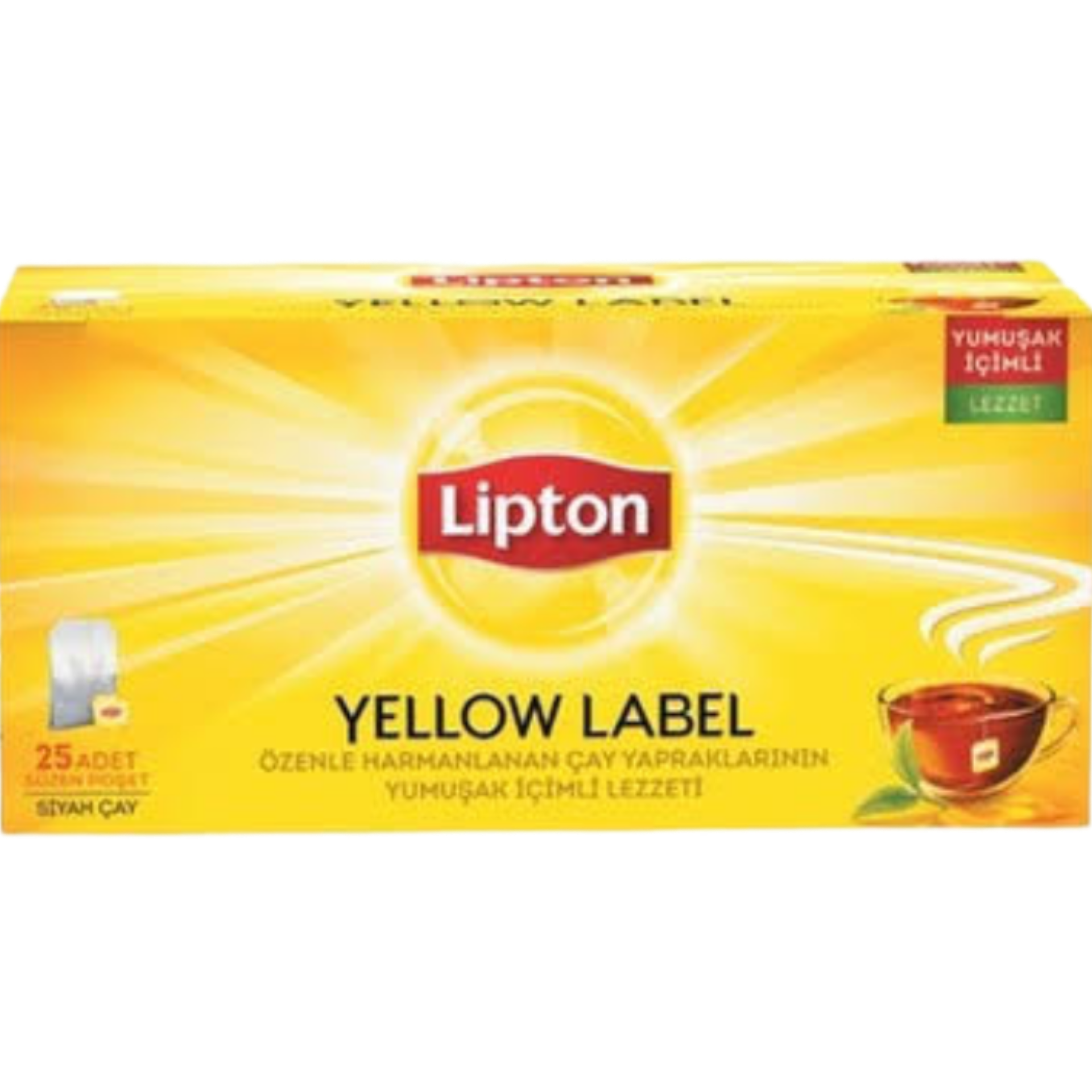Lipton yellow  label 20 adet poşet çay