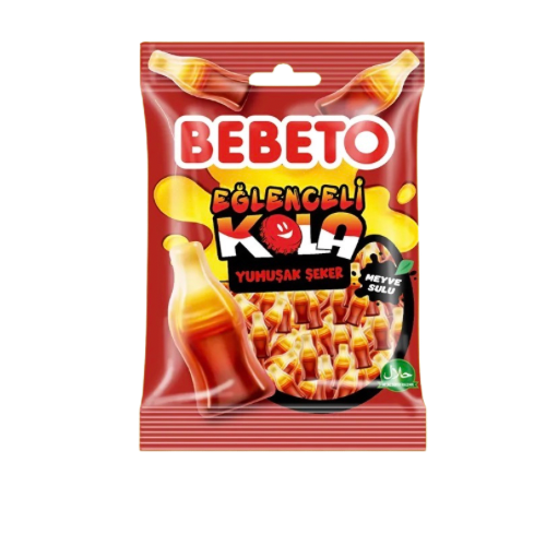 BEBETO EĞLENCELİ KOLA 80 GR. JELLY