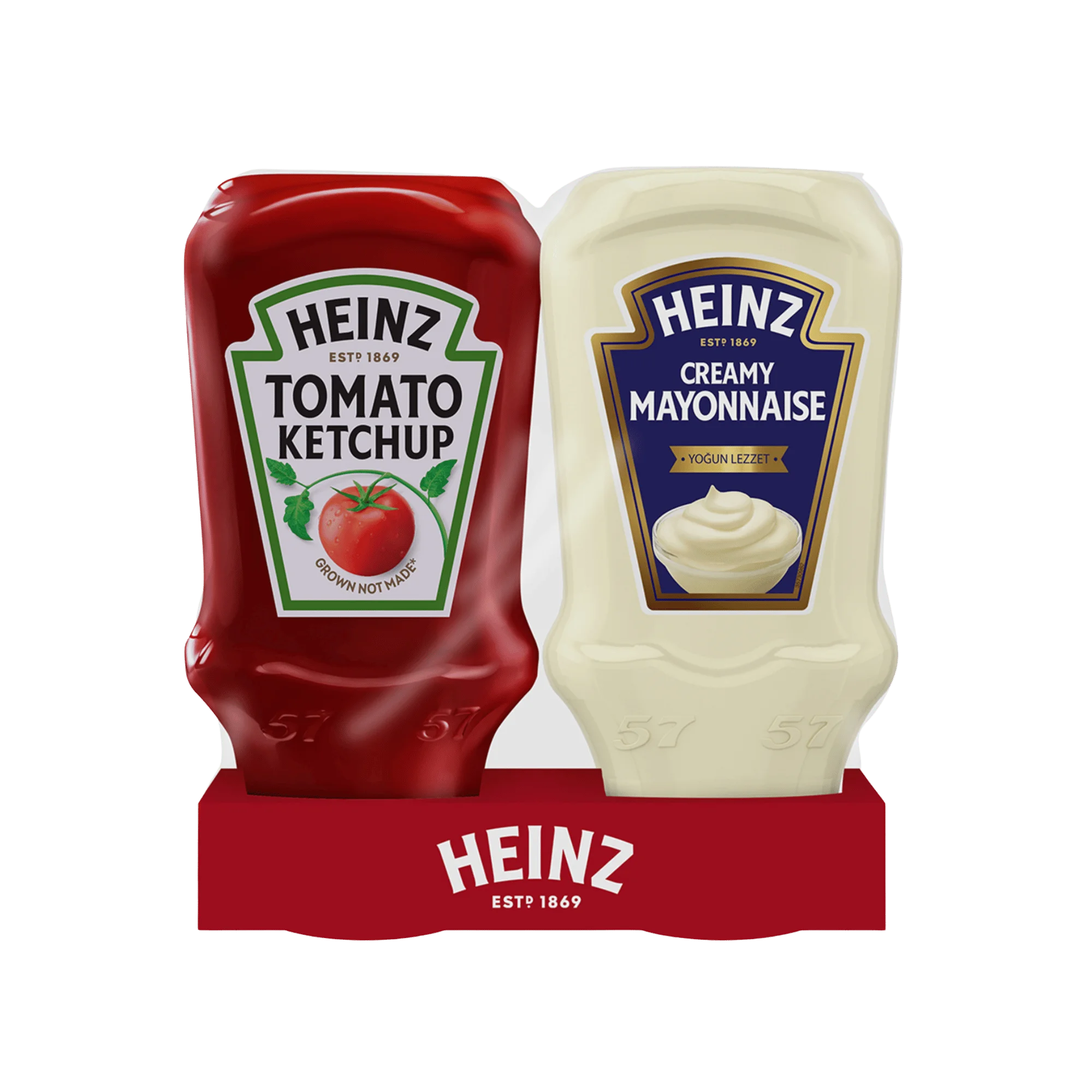 Heinz Ketçap 375 gr + Mayonez 330 gr İkili Set