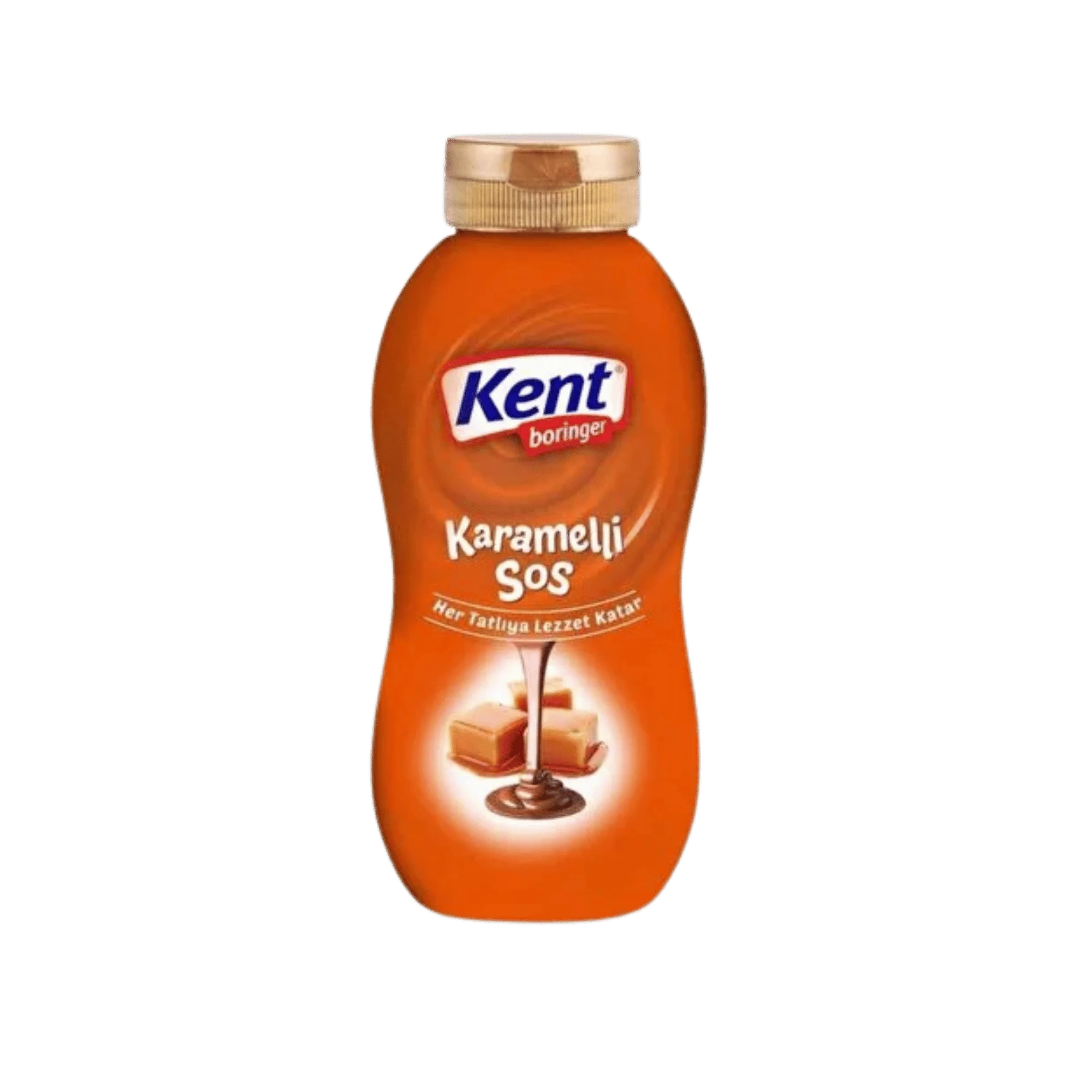 Kent Boringer 325 gr Karamelli Topping Sos