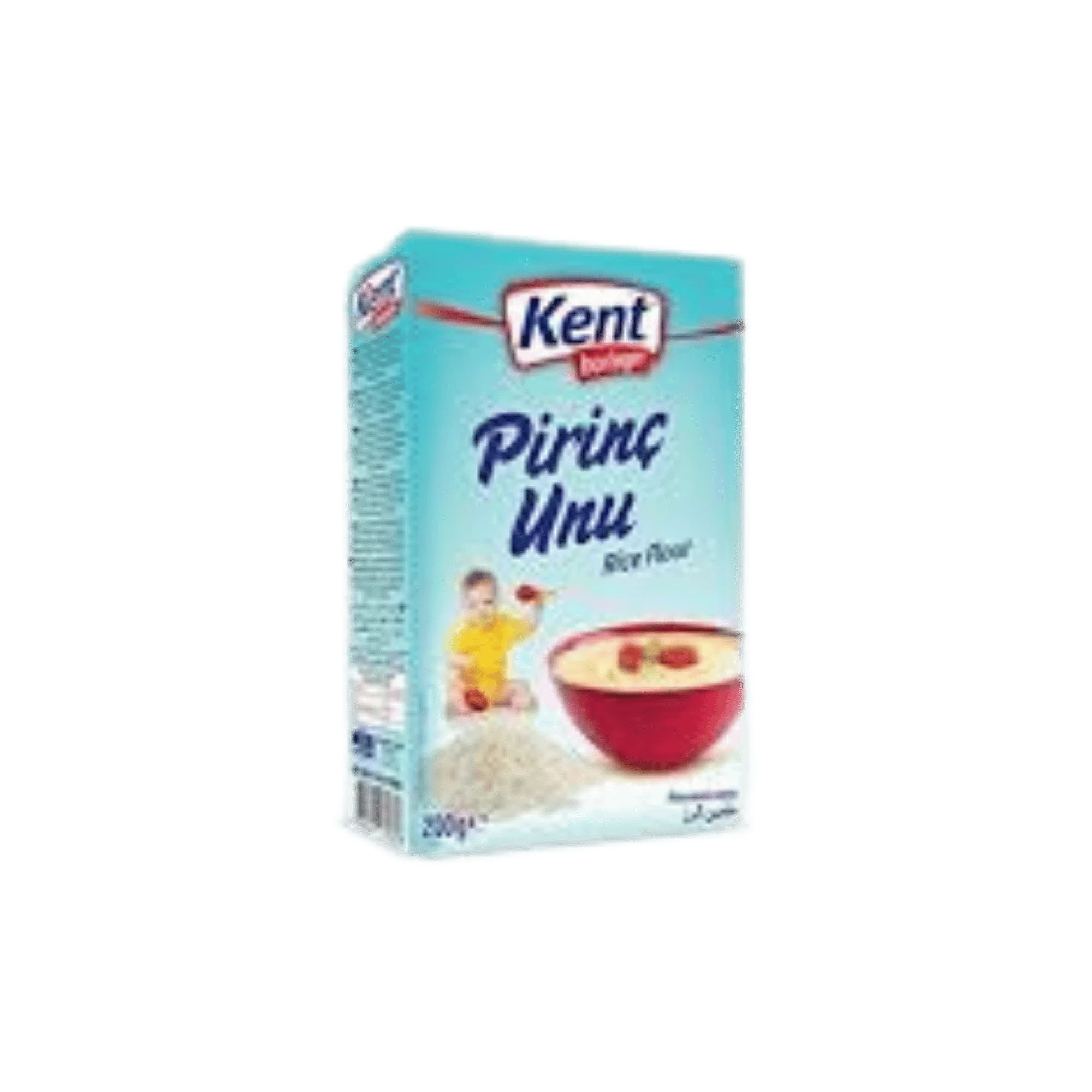 Kent Boringer Pirinç Unu 200 Gr