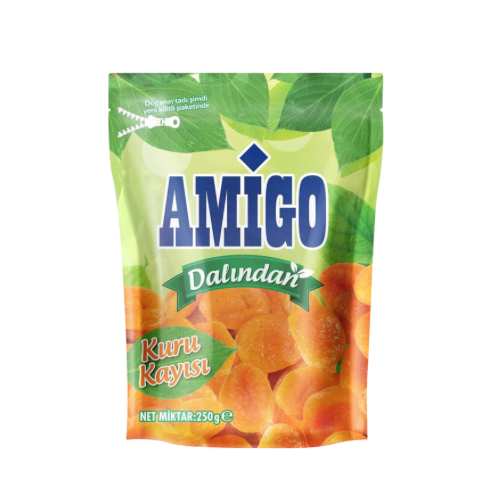 Amigo dalından Kuru kayısı 250 gr