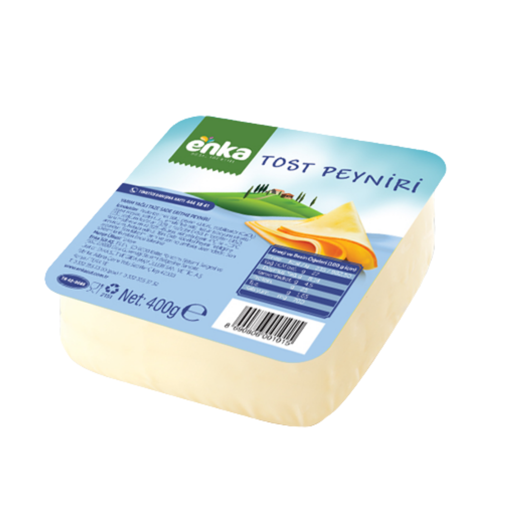 Enka tost peyniri 400 gr 