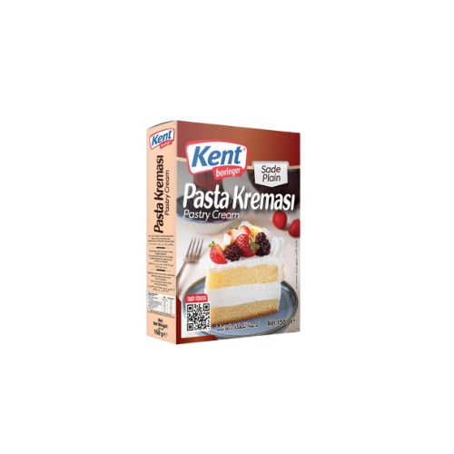 Kent Boringer Pasta Kreması Sade 150 Gr