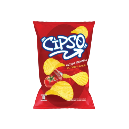 Cipso Patates Cipsi Ketçap