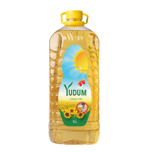 Yudum Ayçiçek Yağı 5 lt