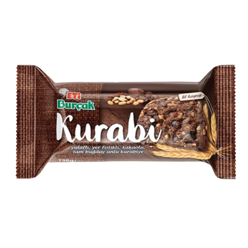 Eti burçak kurabi kakaolu 198 Gr 