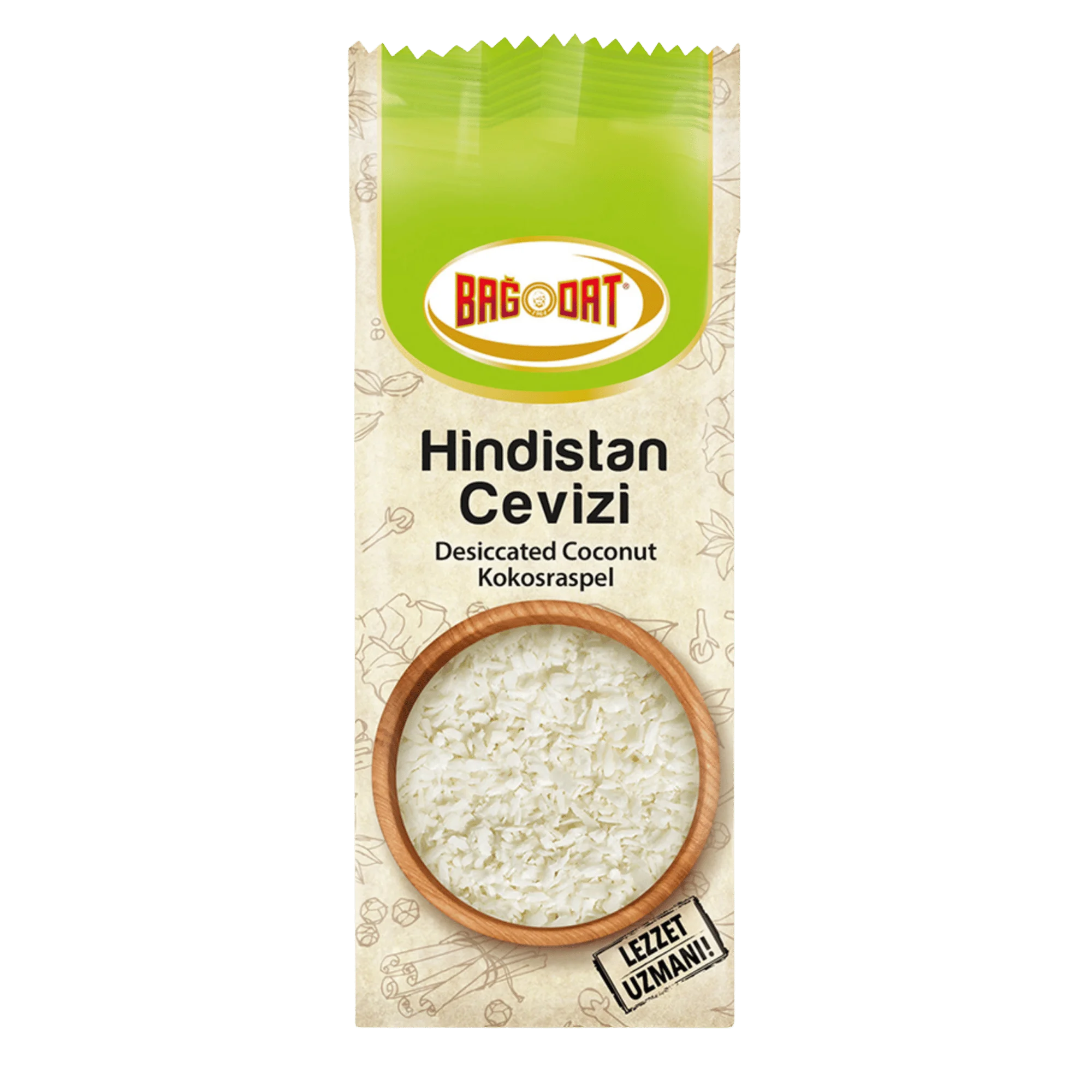 Bağdat Hindistan cevizi 50 gr