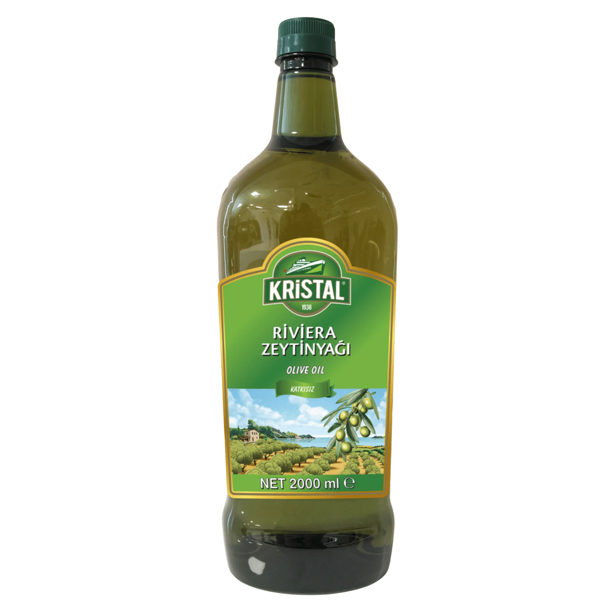 Kristal Riviera Zeytinyağı 2 Lt