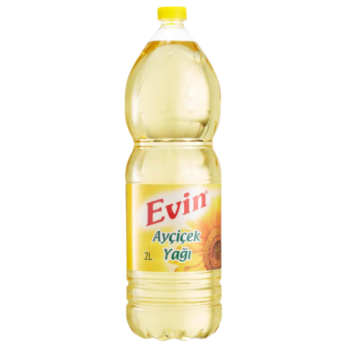 Evin Ayçiçek Yağı 2 L