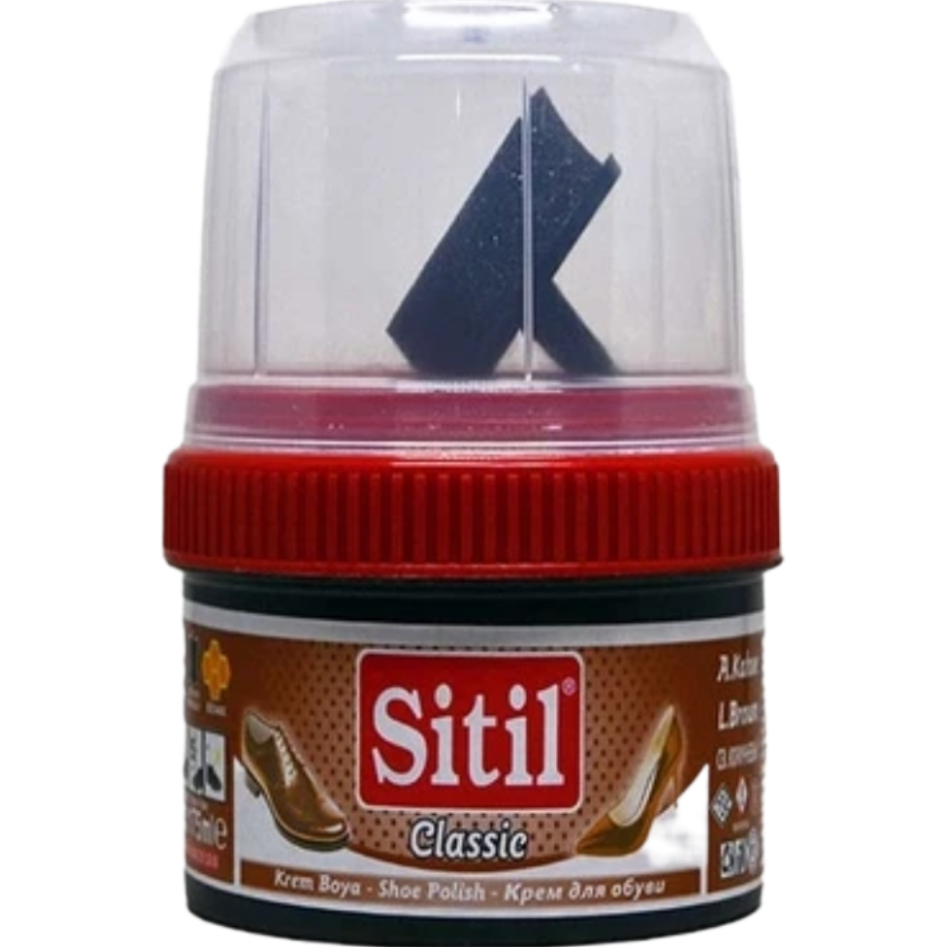 Sitil clasic kahrengi Ayakkabı boyası  50 ml