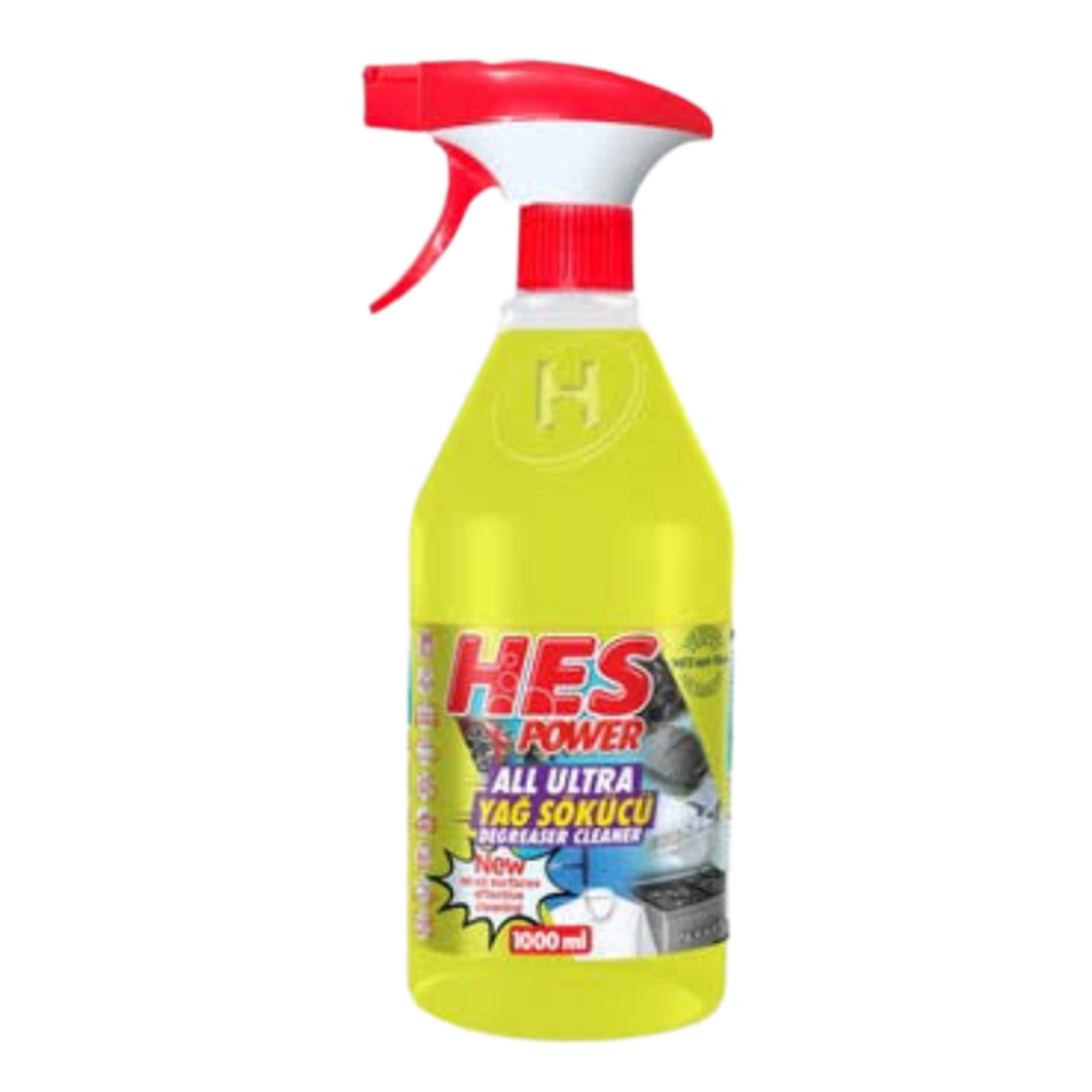Hes power ultra sarı güç 1 litre