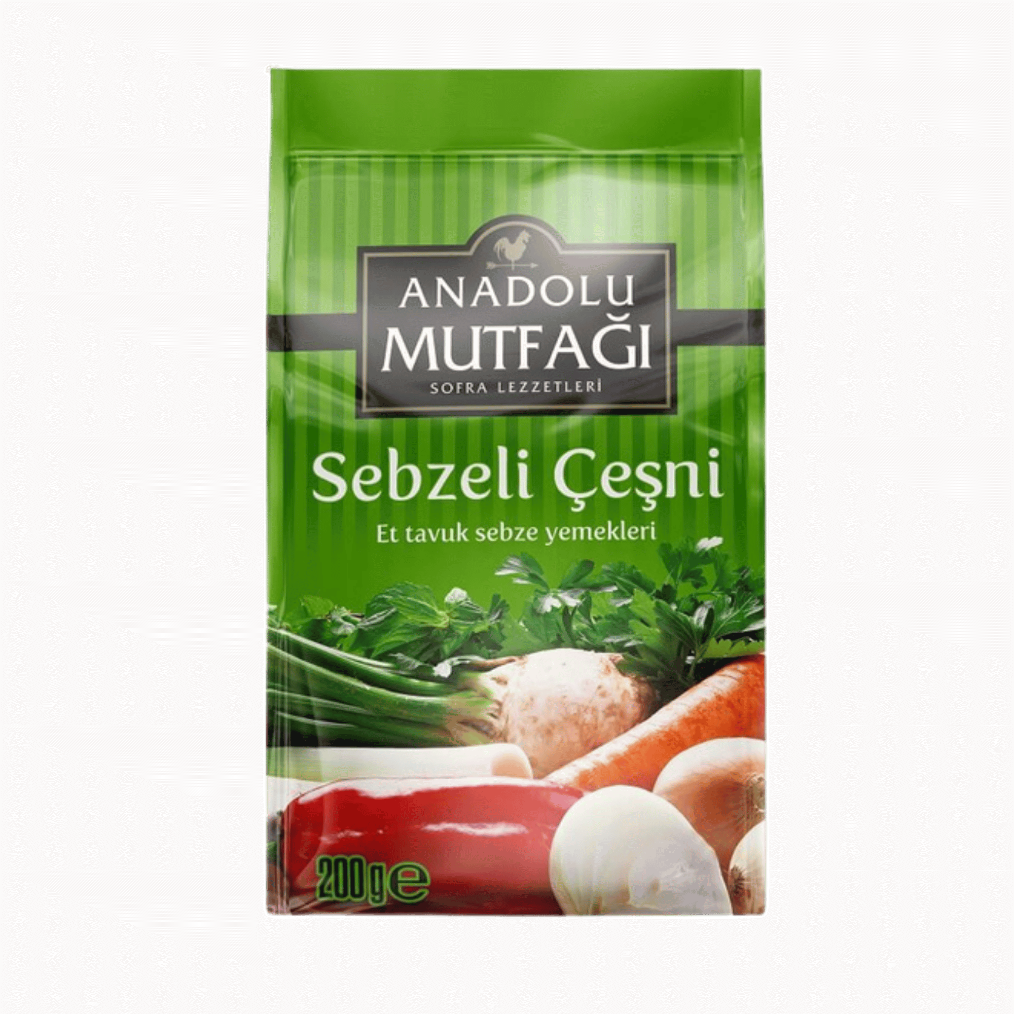 Anadolu Mutfağı Sebzeli Çeşni 200 gr