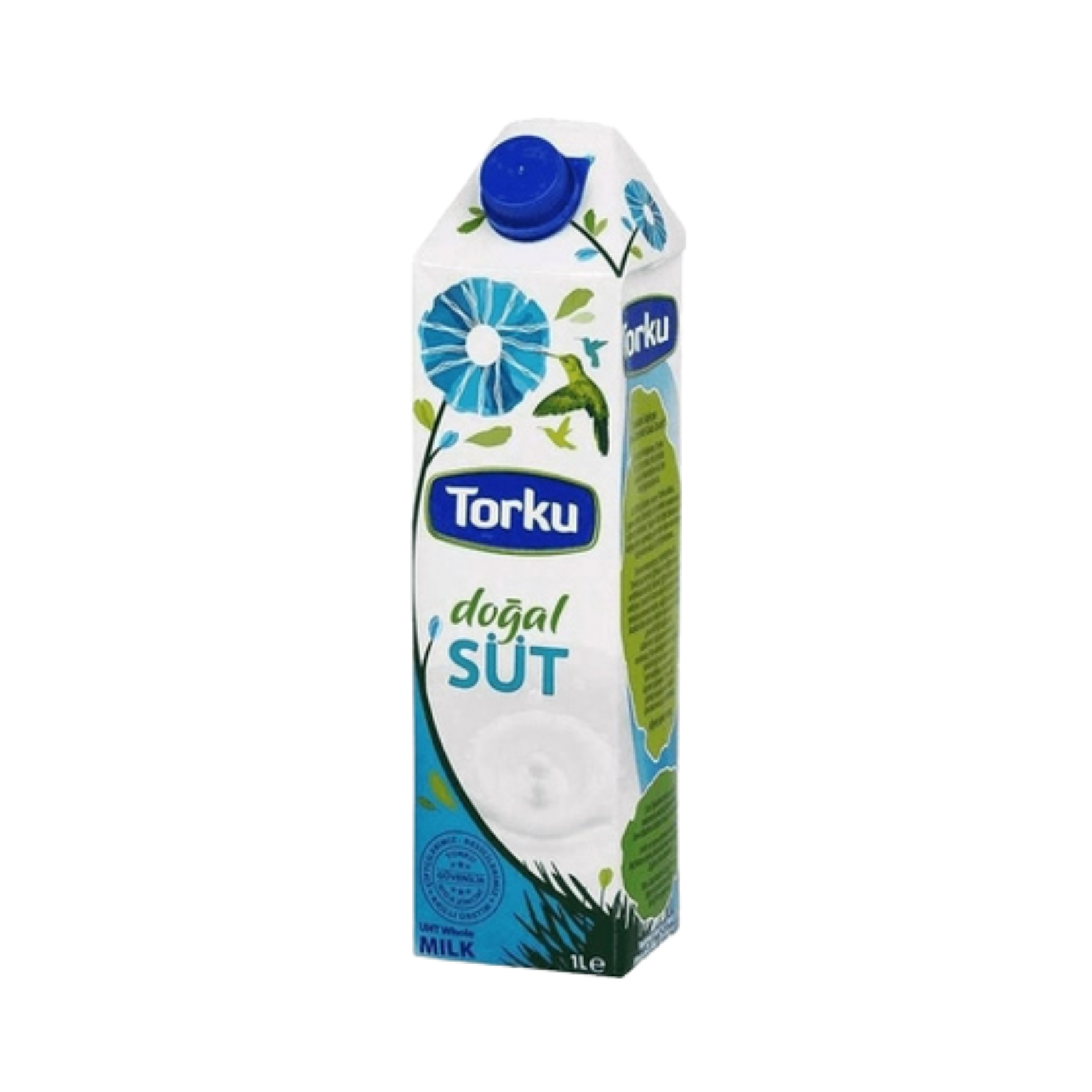 Torku doğal süt 3,3 yağlı 1lt